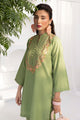 Silk Embroidered Shirt And Trouser