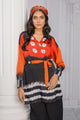 Charmeuse Silk Digital Printed Shirt