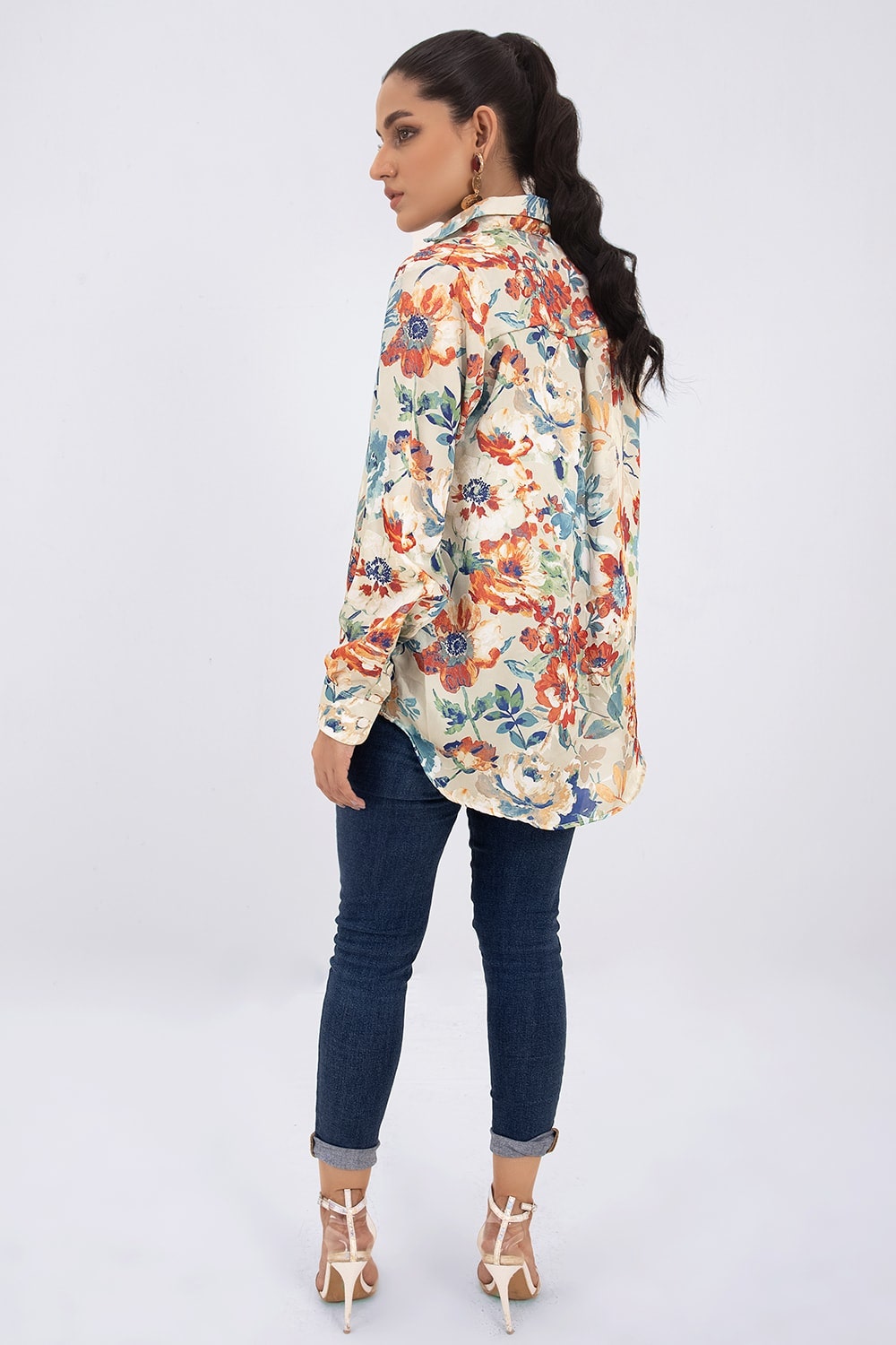 Printed Melody Printed Shirt