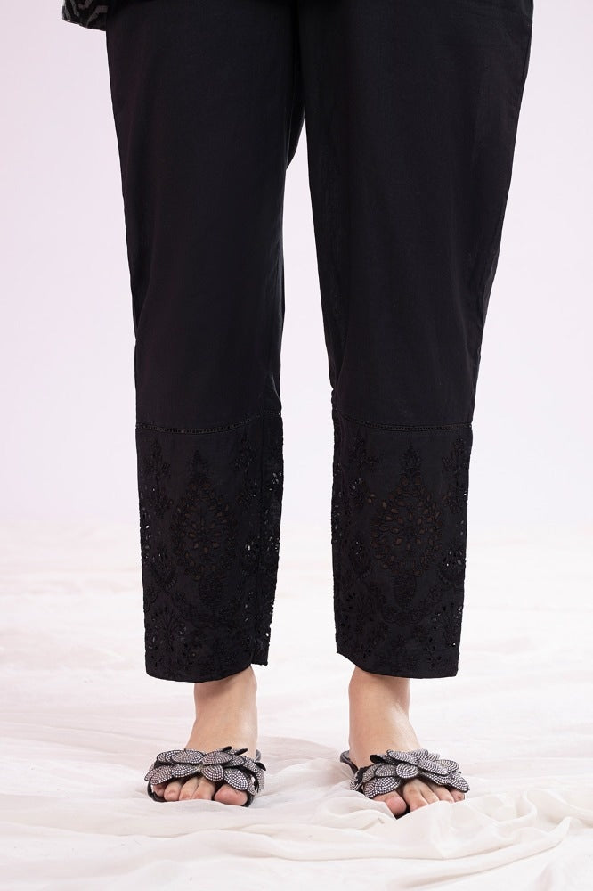 Cambric Embroidered Trouser