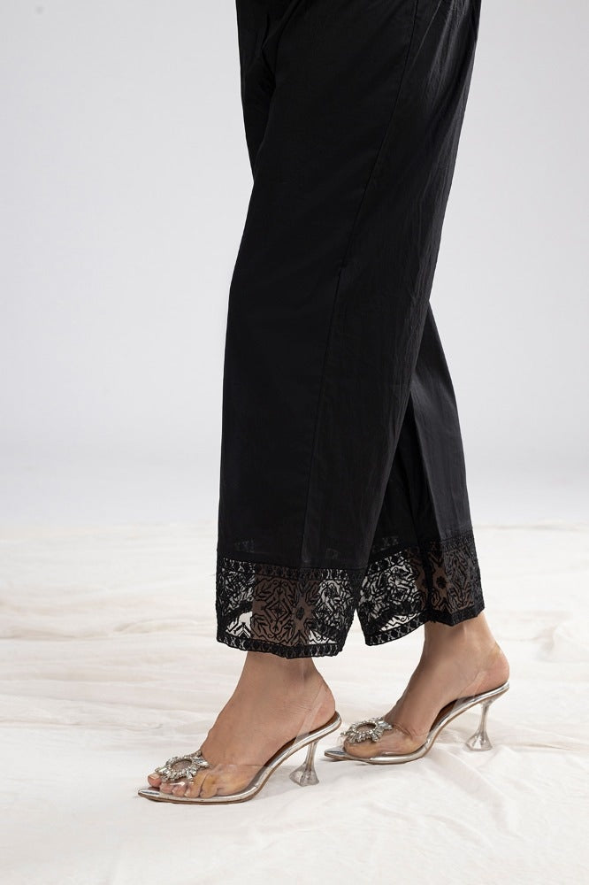 Cambric Embroidered Bottom