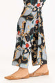 Satin Silk Printed Trouser