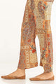 Satin Silk Printed Trouser