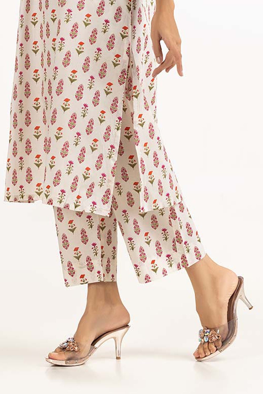 Lawn Printed Trouser