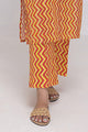 Cambric Printed Trouser
