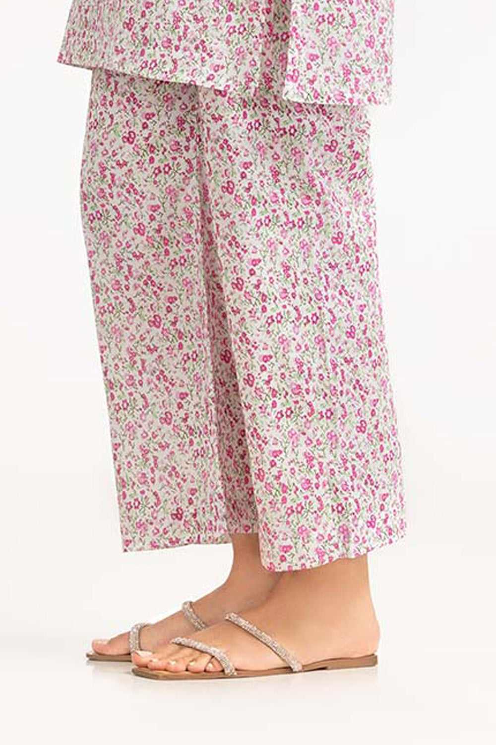 Lawn Printed Trouser