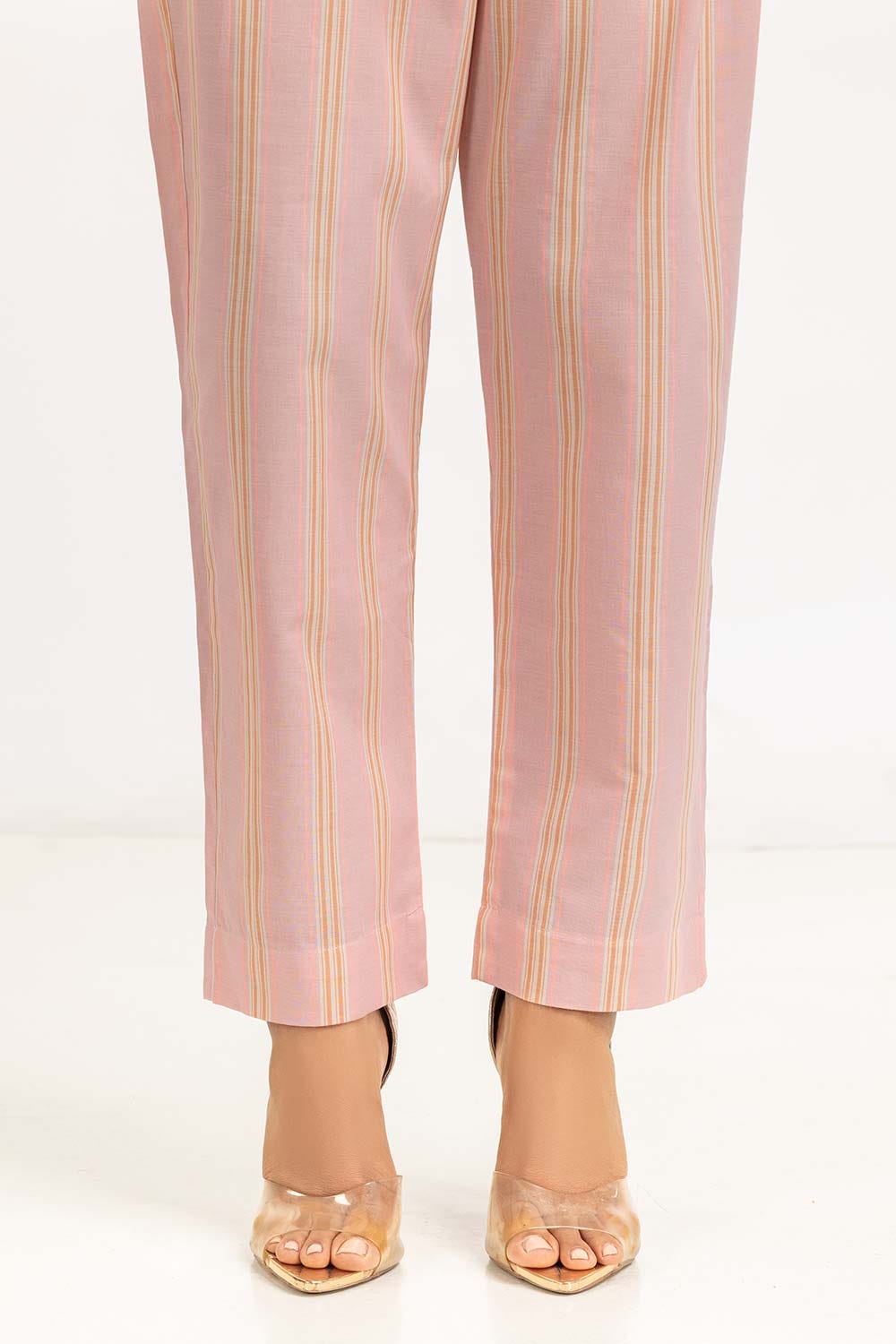 Yarn Dyed Trouser - W-AP-23-361682