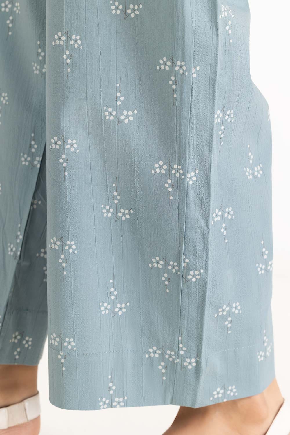 Cotton Printed Trouser