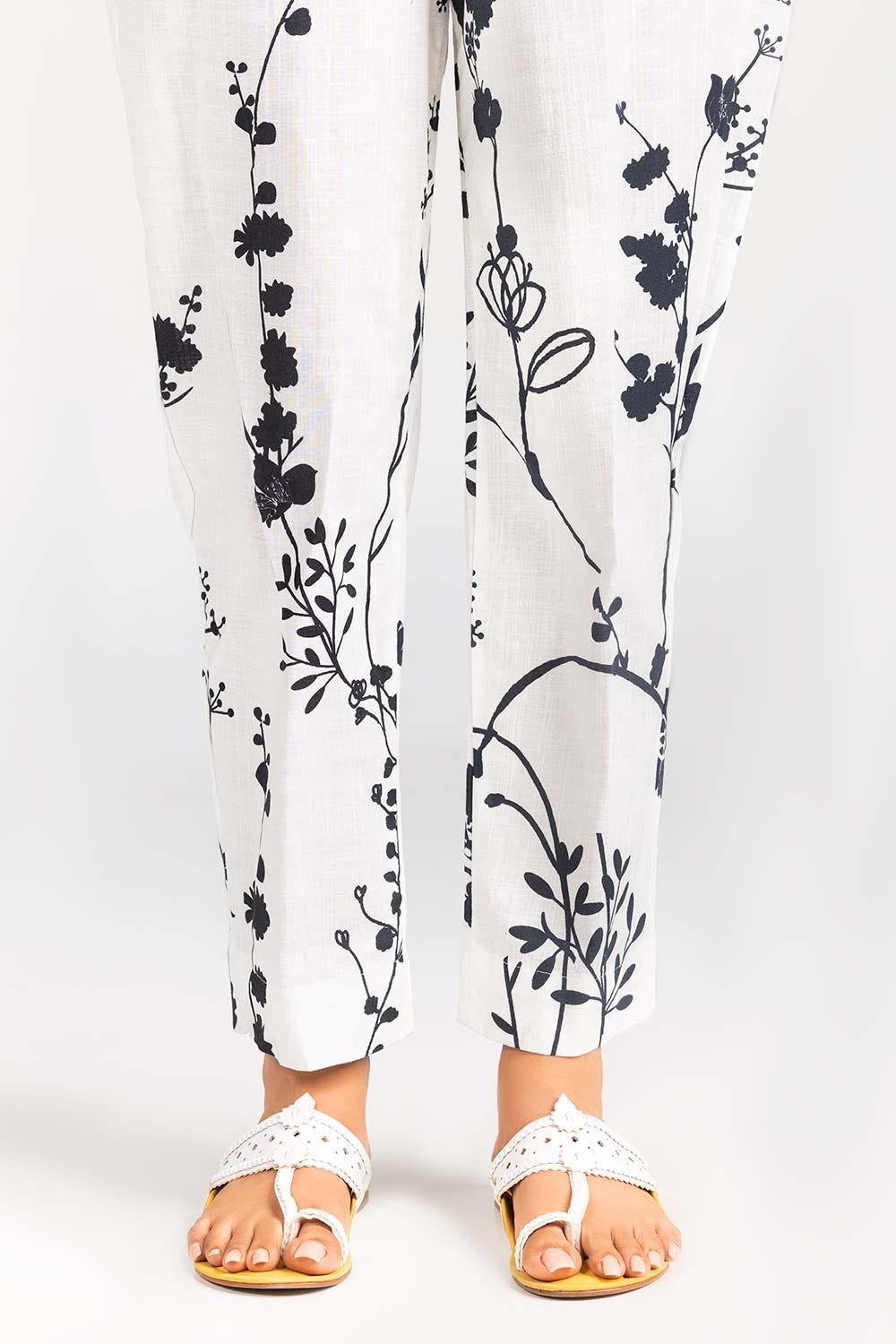 Khaddar Digital Printed Trouser