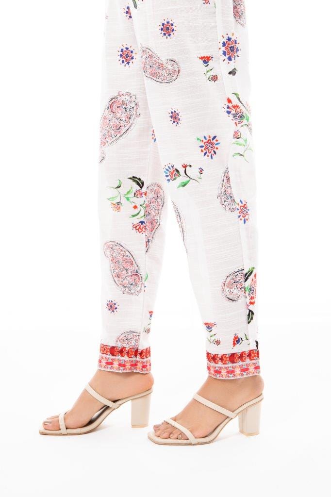 Khaddar Digital Printed Trouser