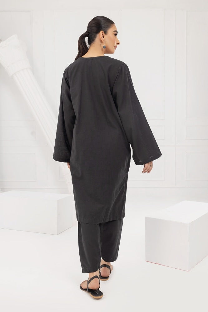 Yarn Dyed Embroidered Shirt And Trouser