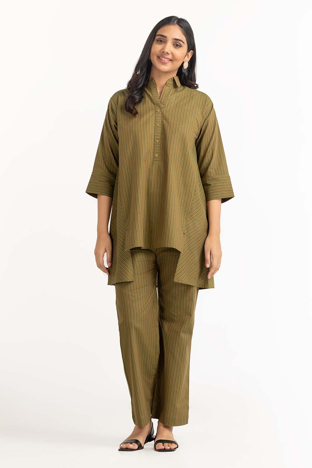 Yarn Dyed Tunic