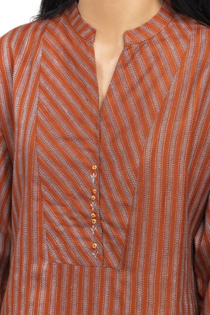 Hand Woven Fabric Shirt