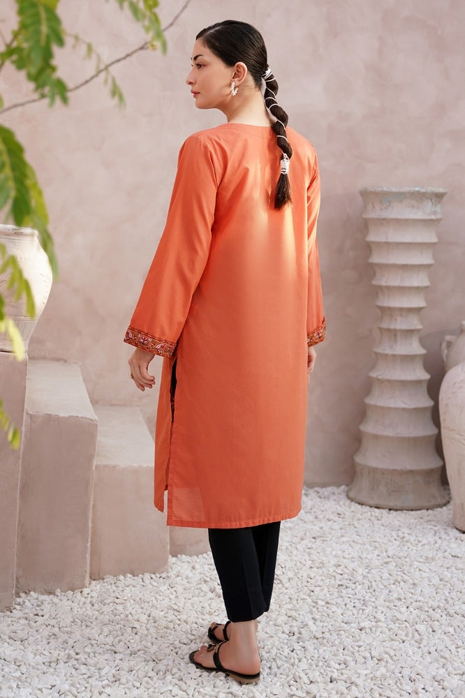 Yarn Dyed Embroidered Shirt