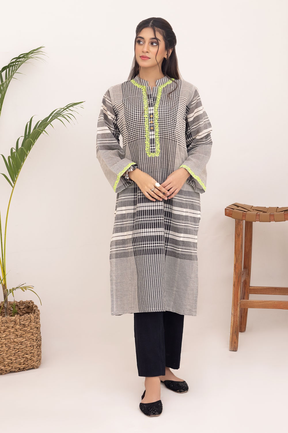 The Loom Embroidered Shirt