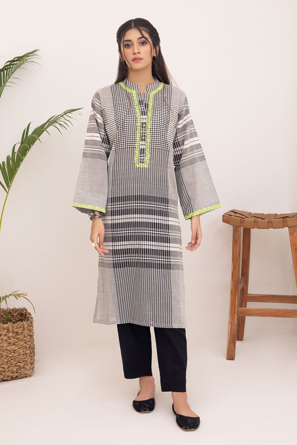 The Loom Embroidered Shirt