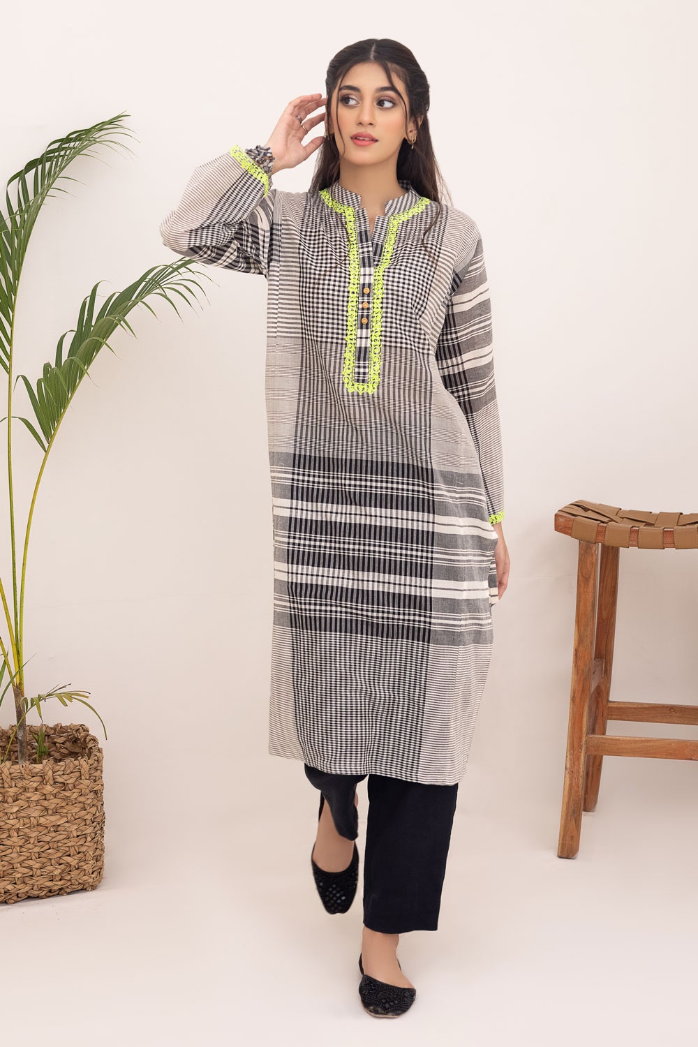 The Loom Embroidered Shirt