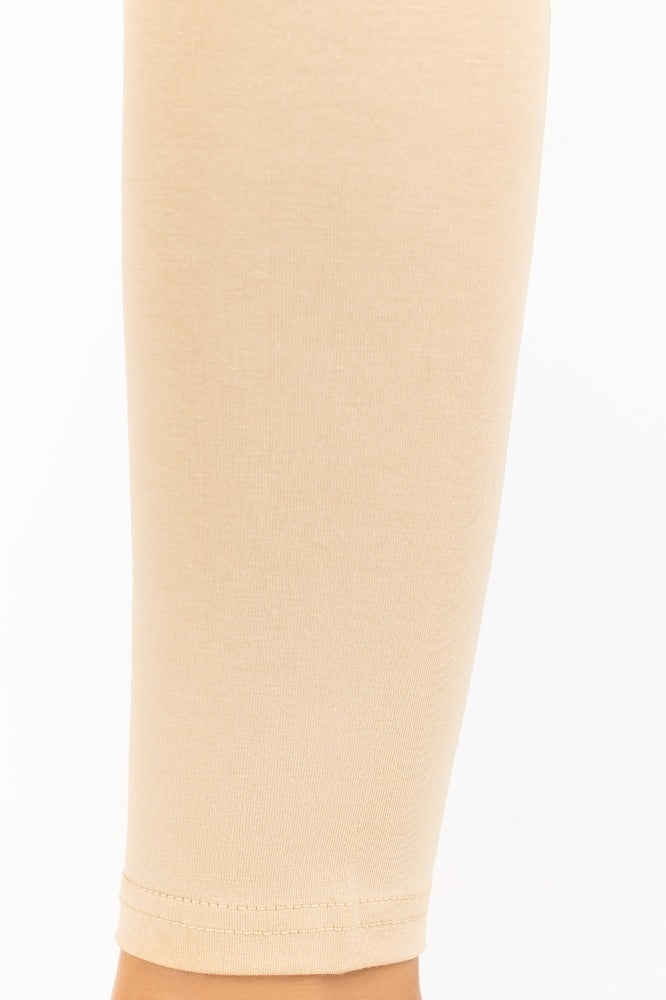 Dyed Cotton Spandex Jersey Ladies Tights