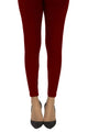 Dyed Cotton Spandex Jersey Ladies Tights