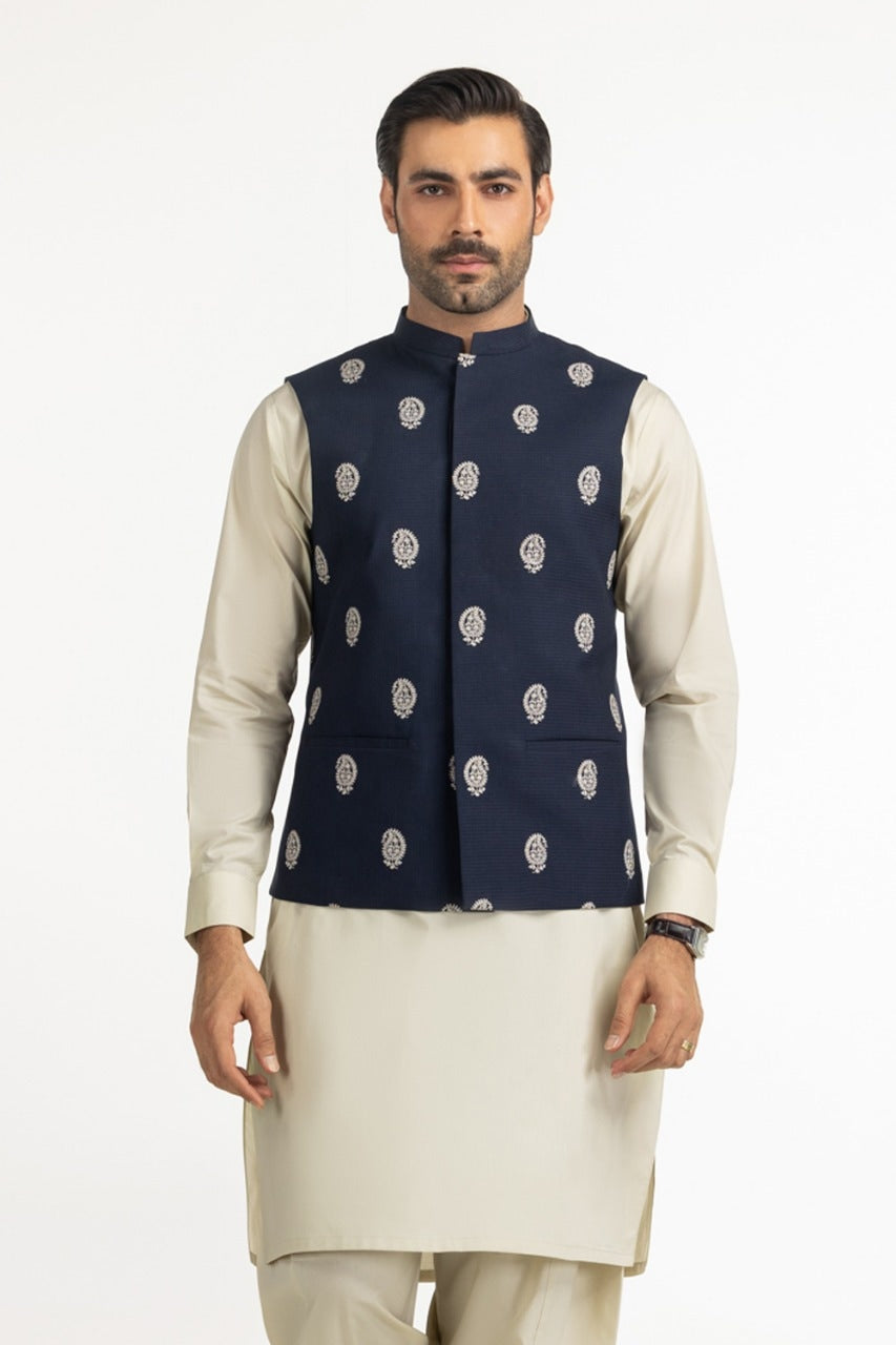 Embroidered Waist Coat