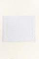 White Terry Bath Mat 25