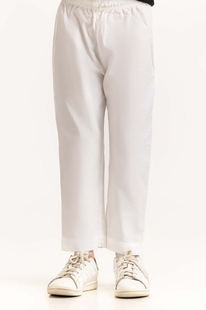 White Basic Pajama Kpj-Bld23-001