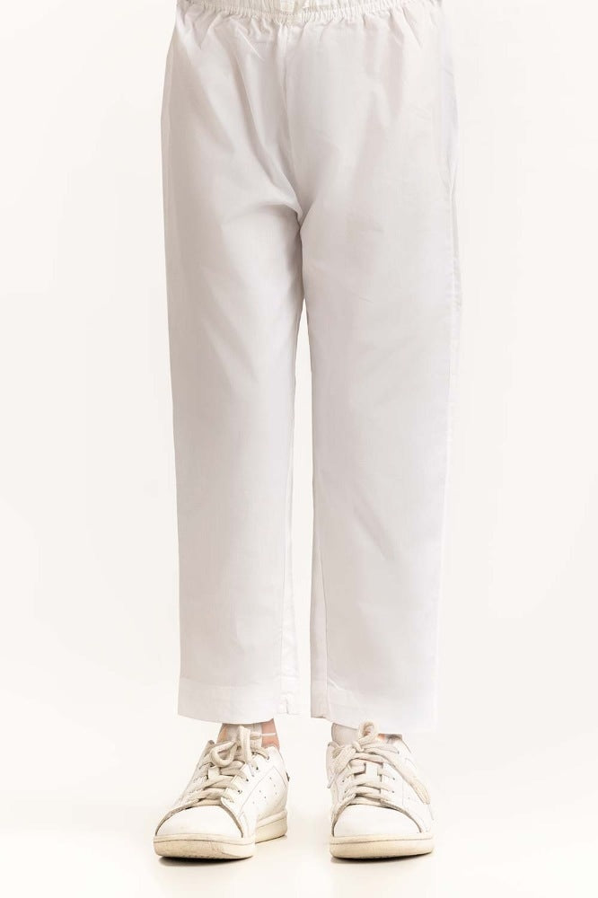 White Basic Pajama Kpj-Bld23-001
