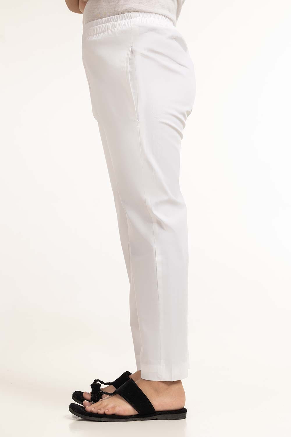White Basic Pajama Kpj-Bld24-001