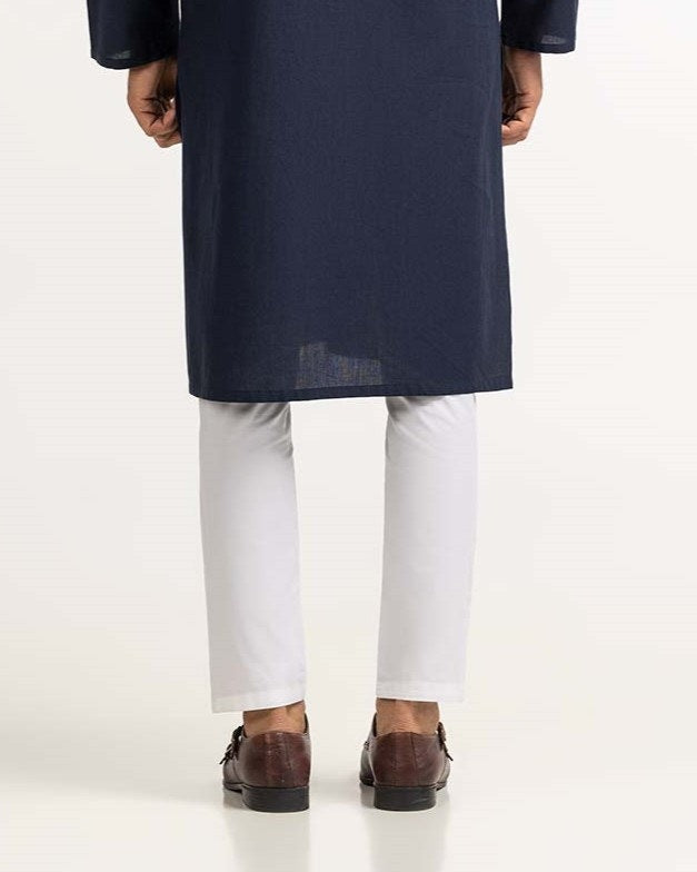 White Basic Pajama