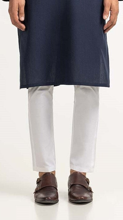 White Basic Pajama