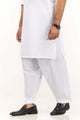 White Basic Shalwar