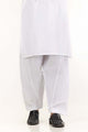 White Basic Shalwar
