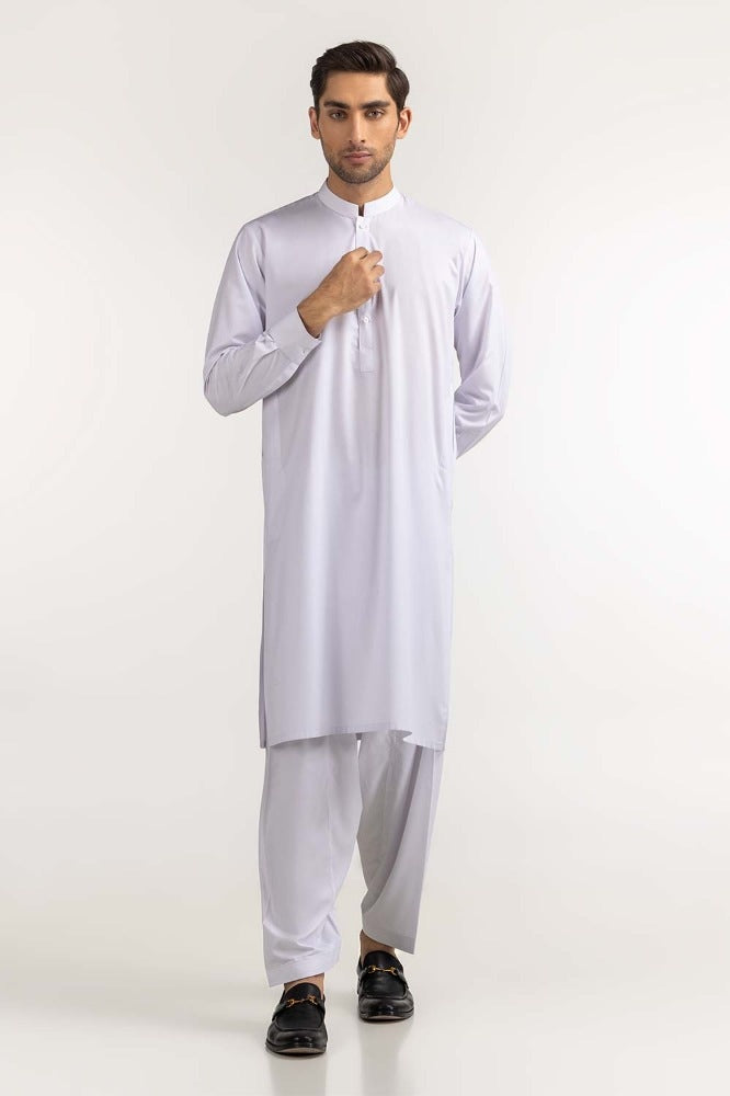White Basic Suit