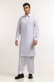 White Basic Suit