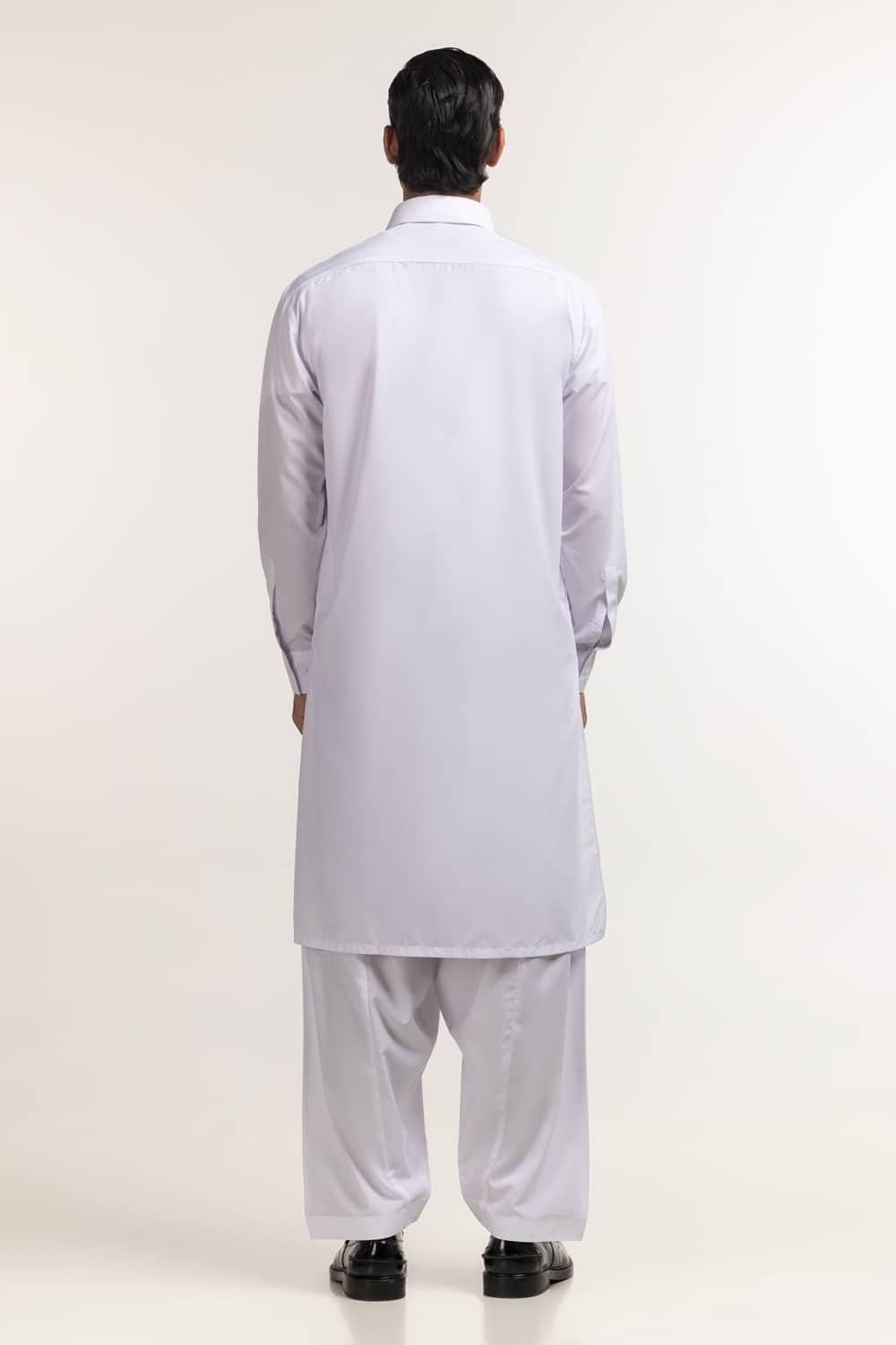 White Basic Suit