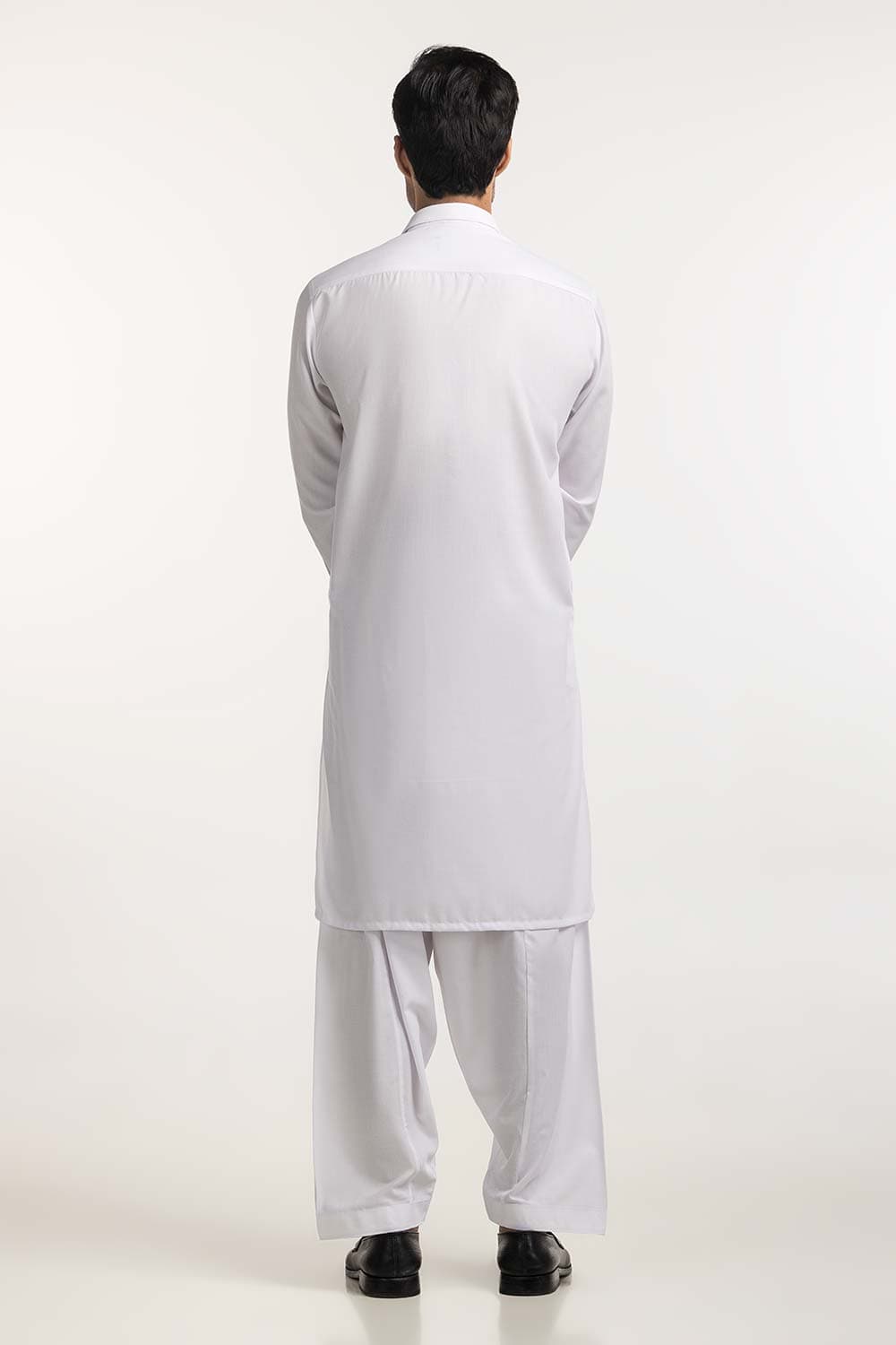 White Basic Suit
