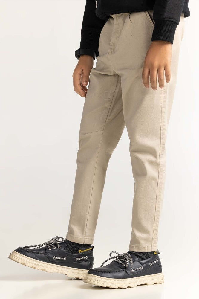 White Cap Basic Trouser
