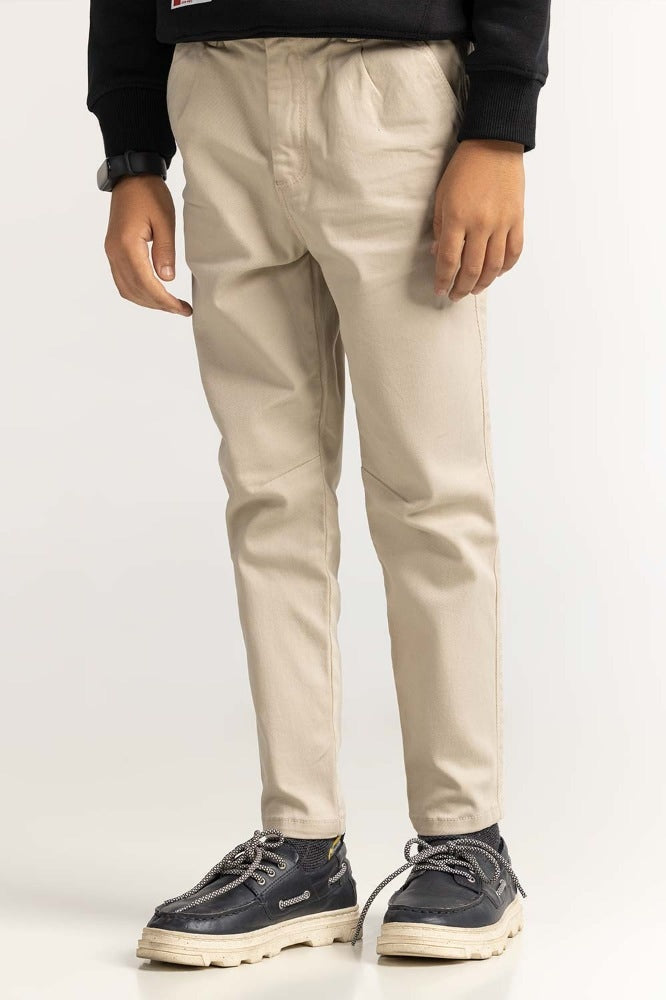 White Cap Basic Trouser