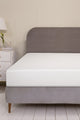 White Dyed Fitted Sheet T-150 24