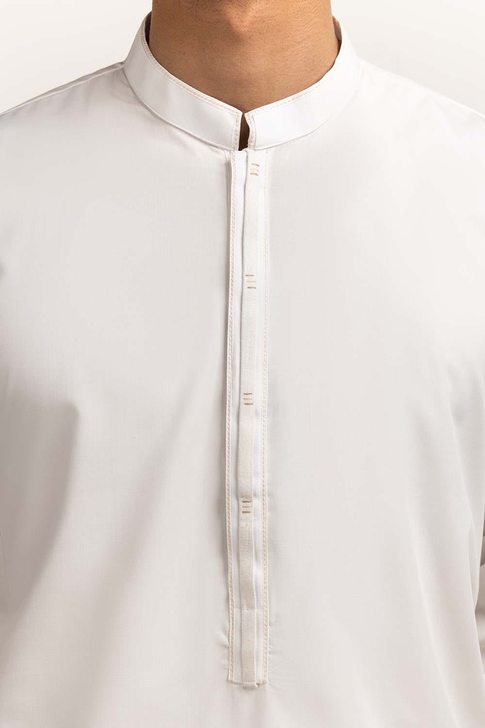 White Styling Kurta