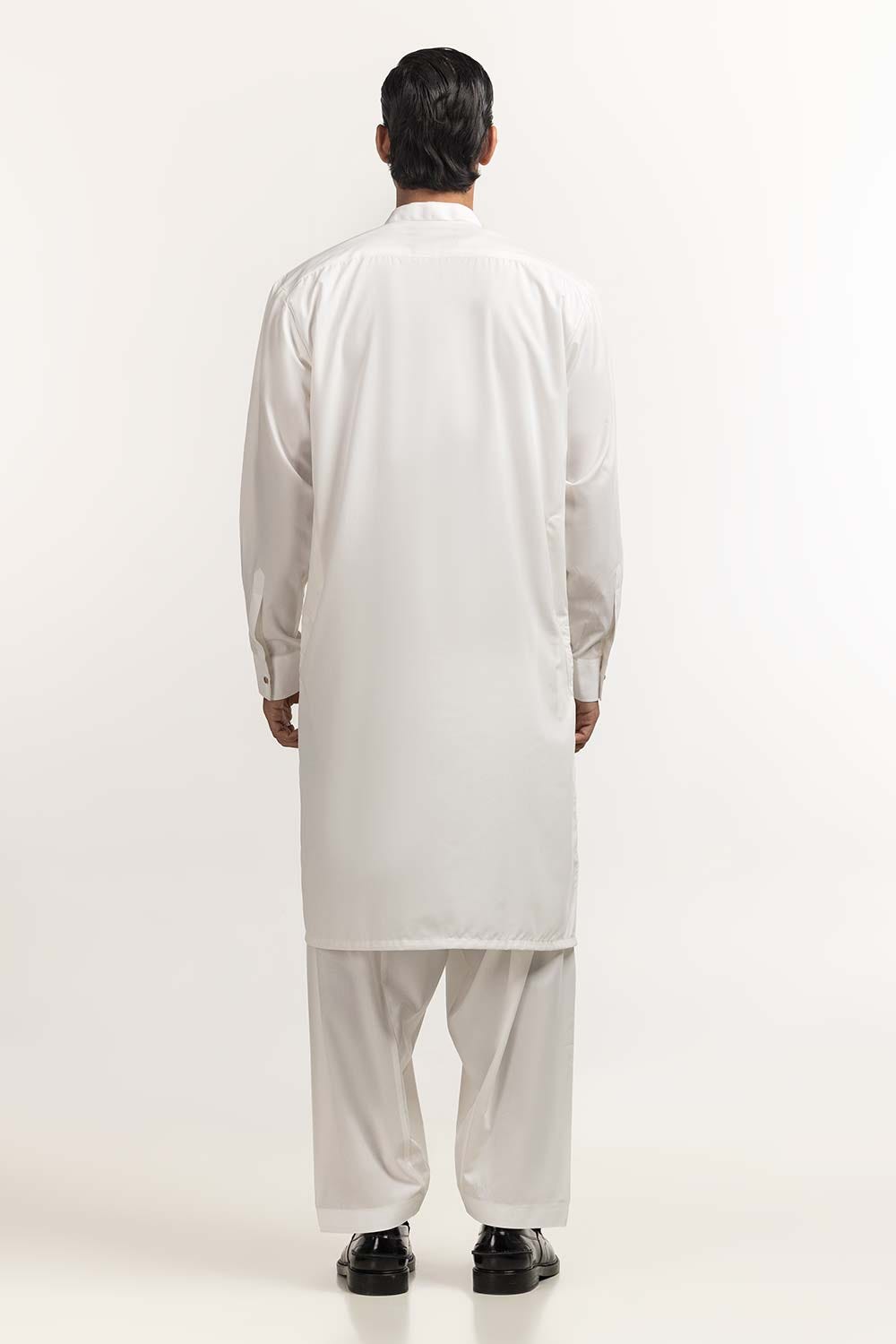 White Styling Kurta