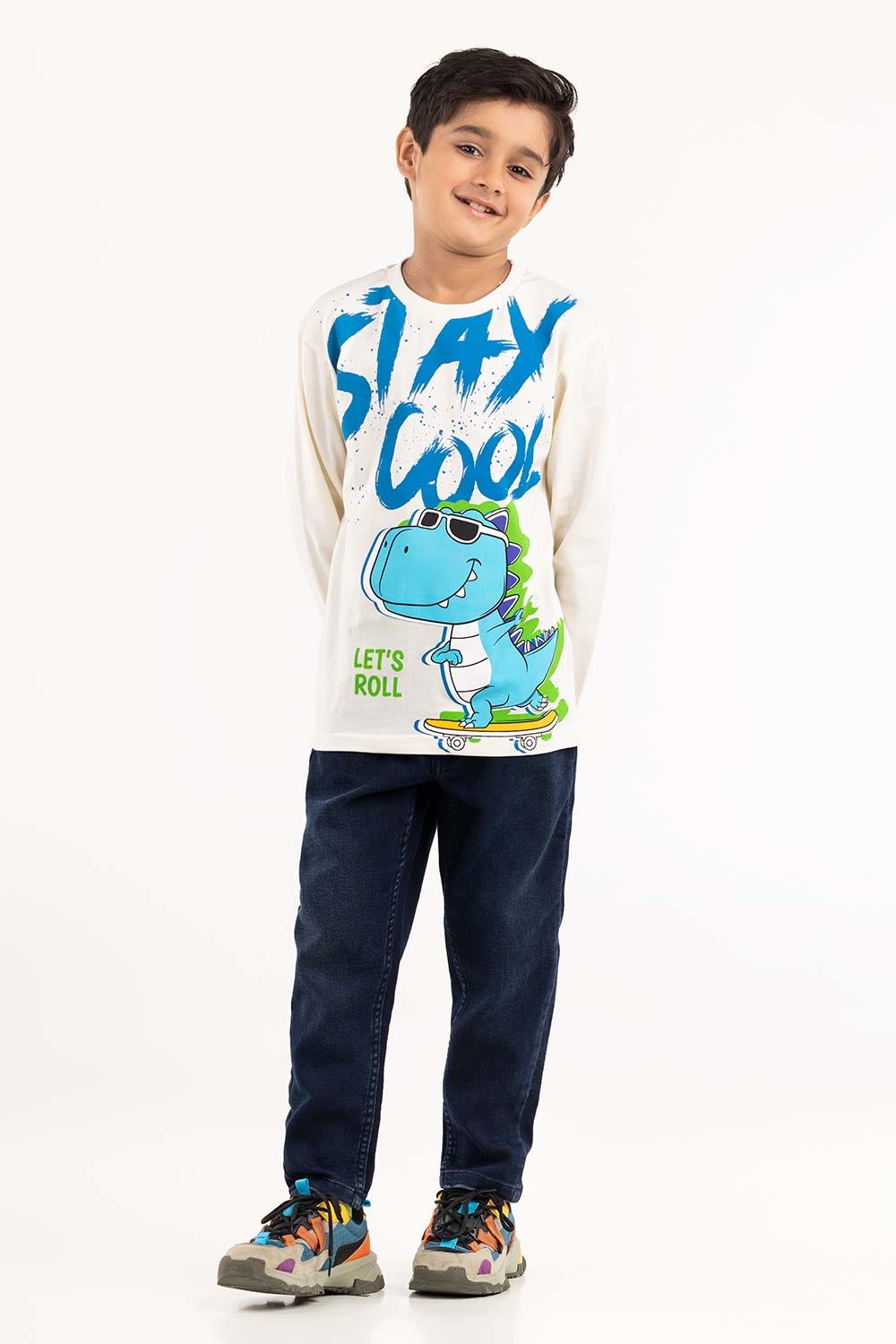 Toddler Boy White