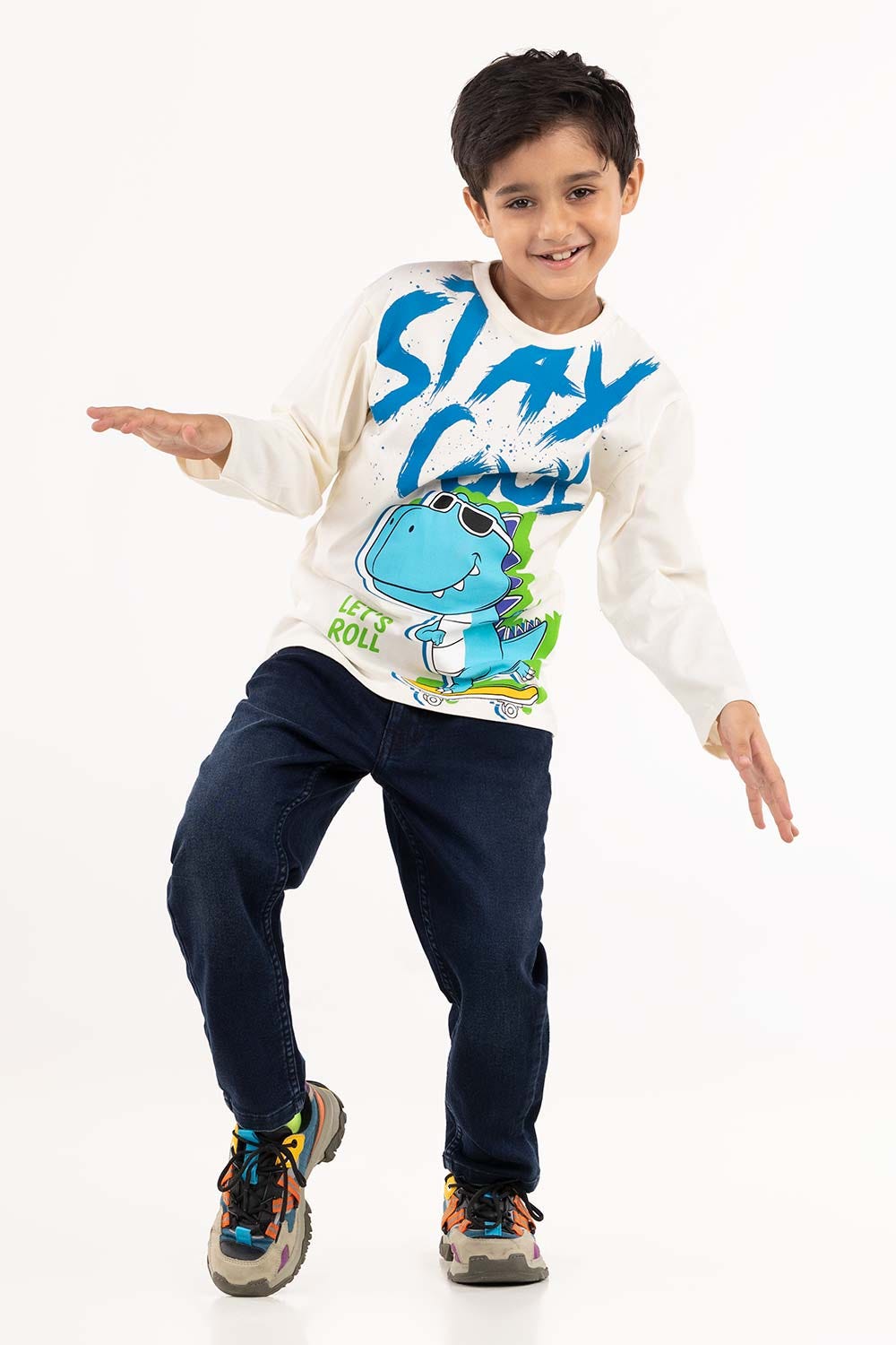 Toddler Boy White