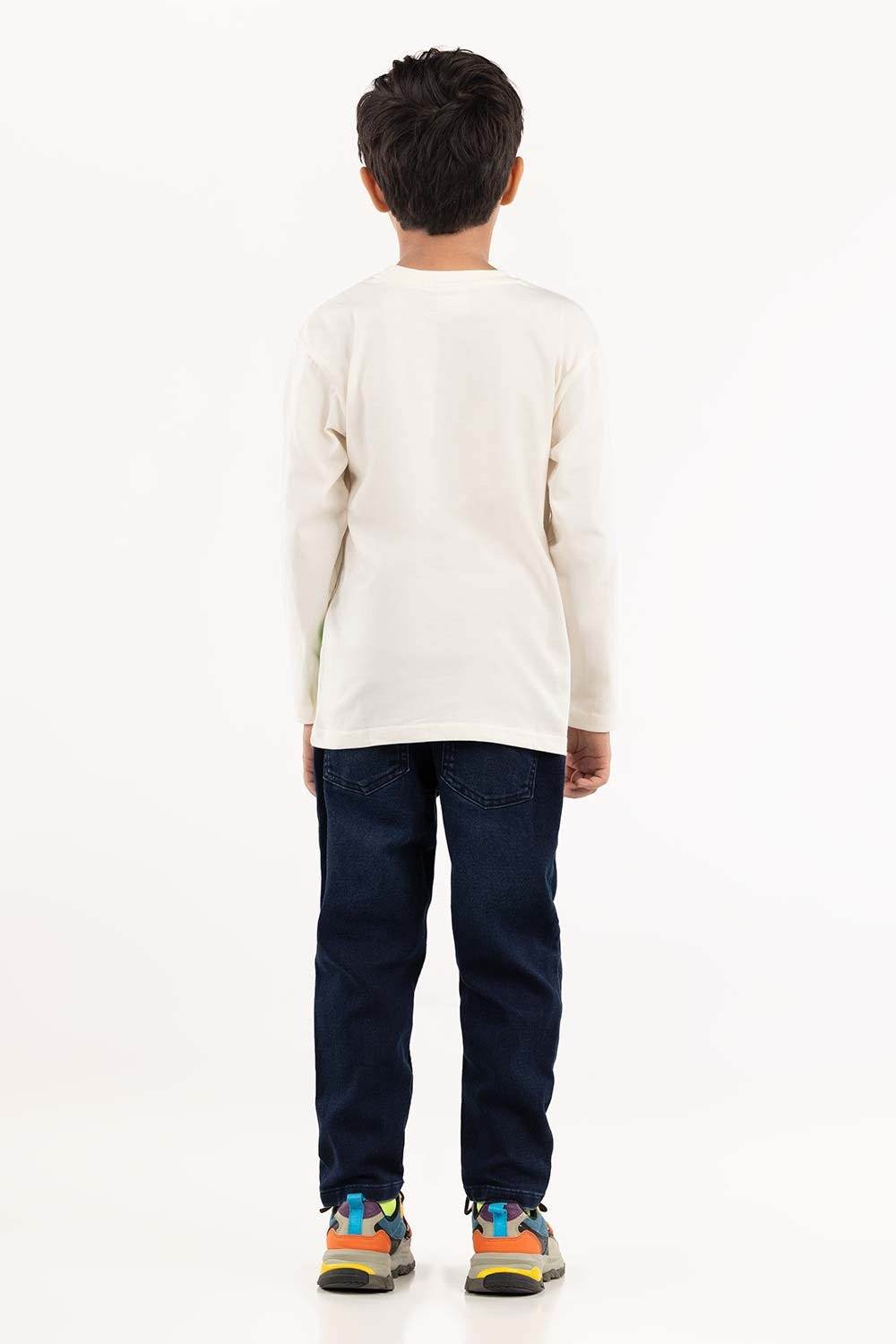 Toddler Boy White