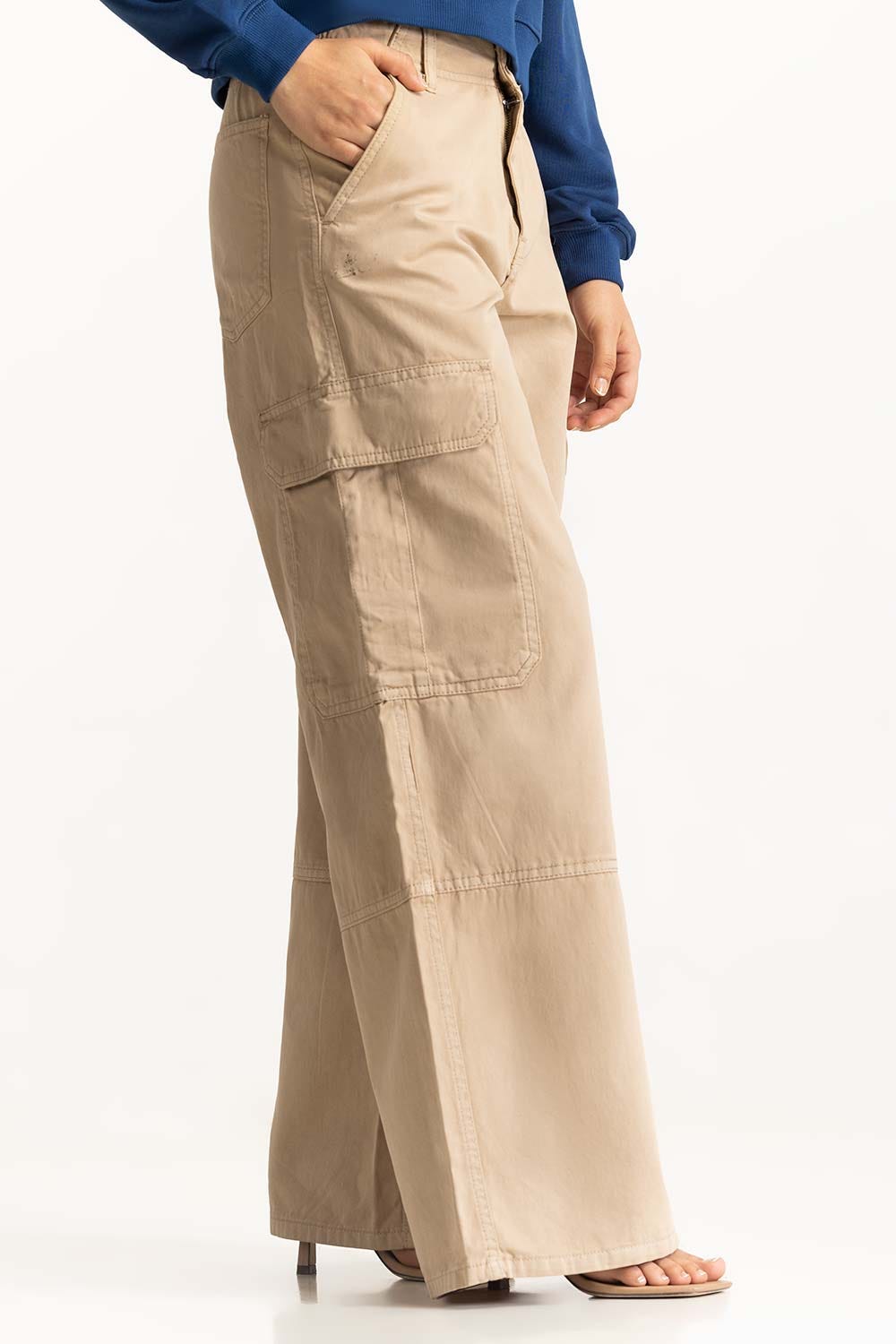 Wide Leg Cargo Pants