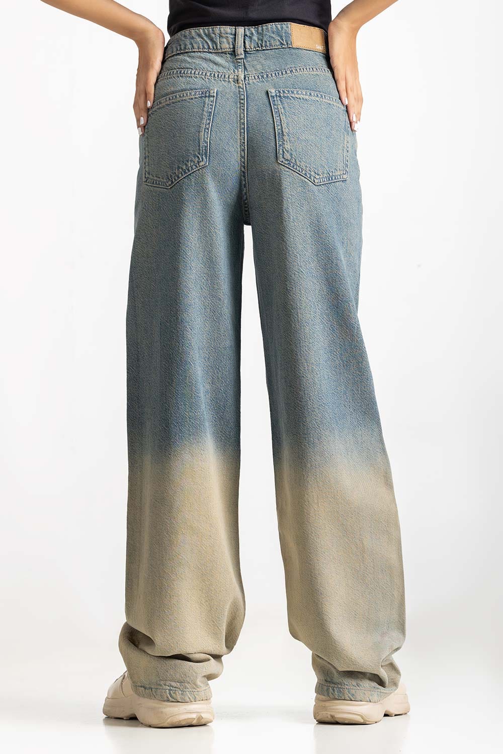 Wide Leg Jeans