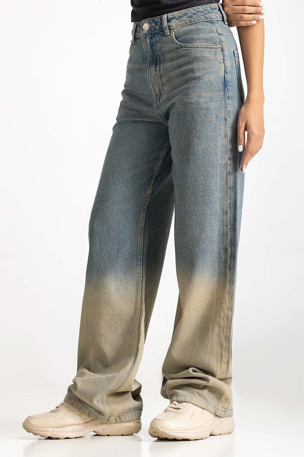 Wide Leg Jeans