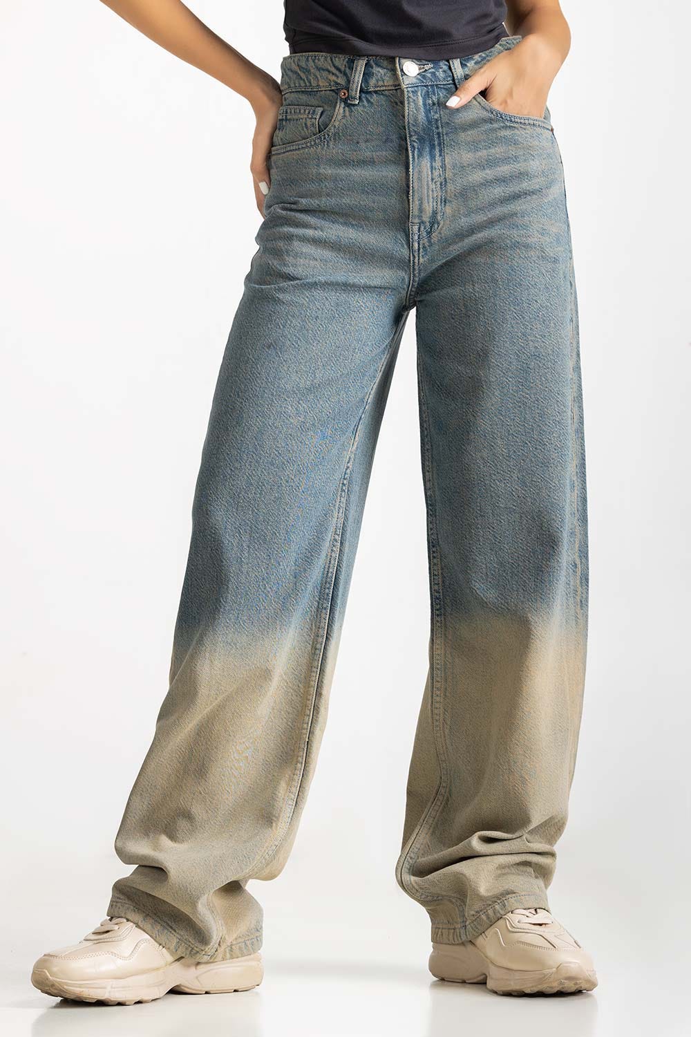 Wide Leg Jeans