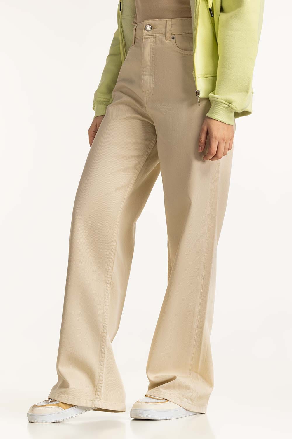 Wide Leg Jeans