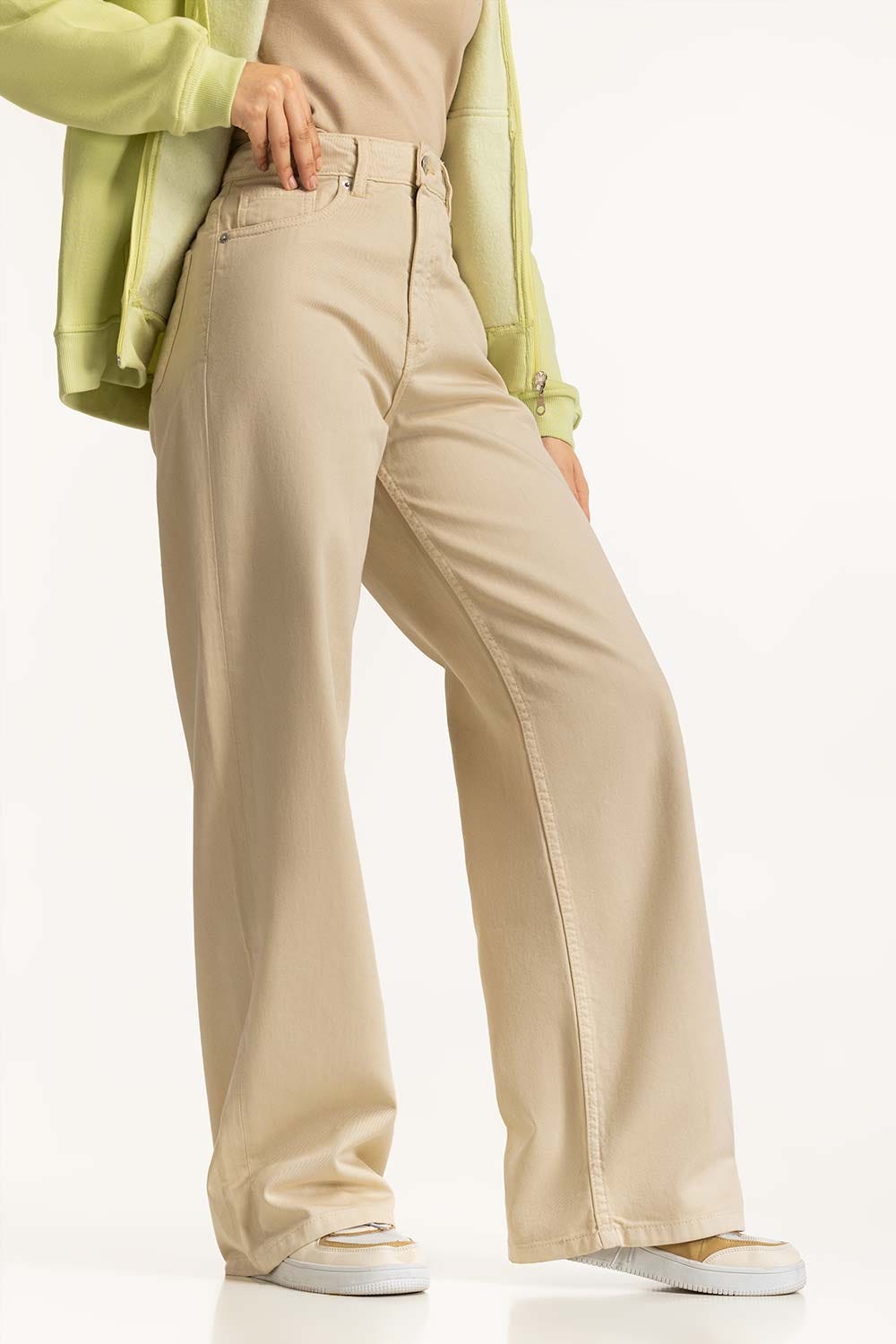 Wide Leg Jeans